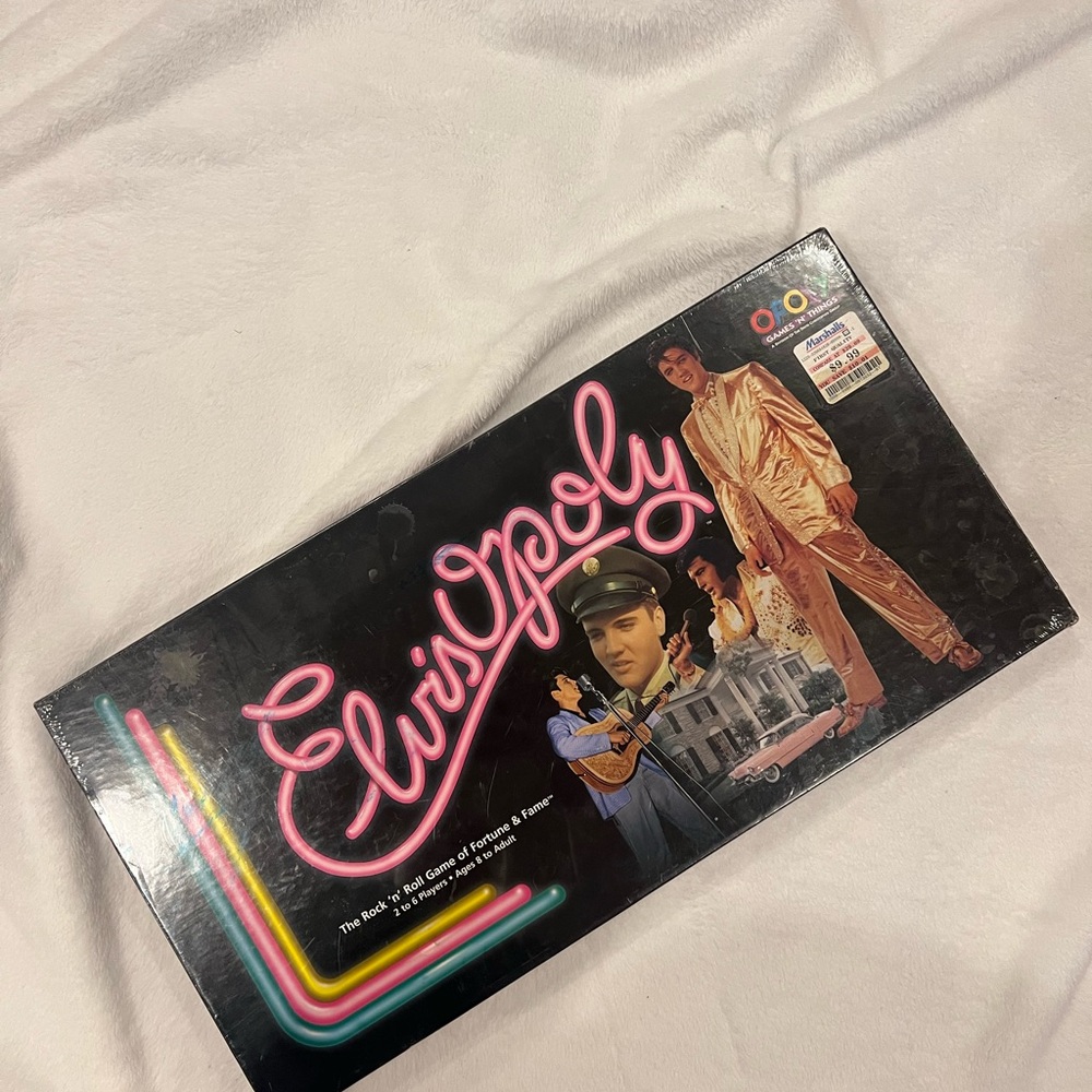 Elvisopoly Board Game